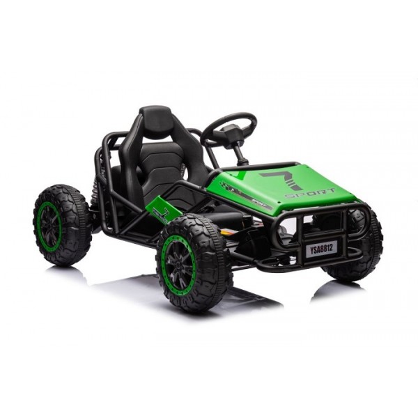 Vienvietis elektrinis bagis vaikams A8812 24V